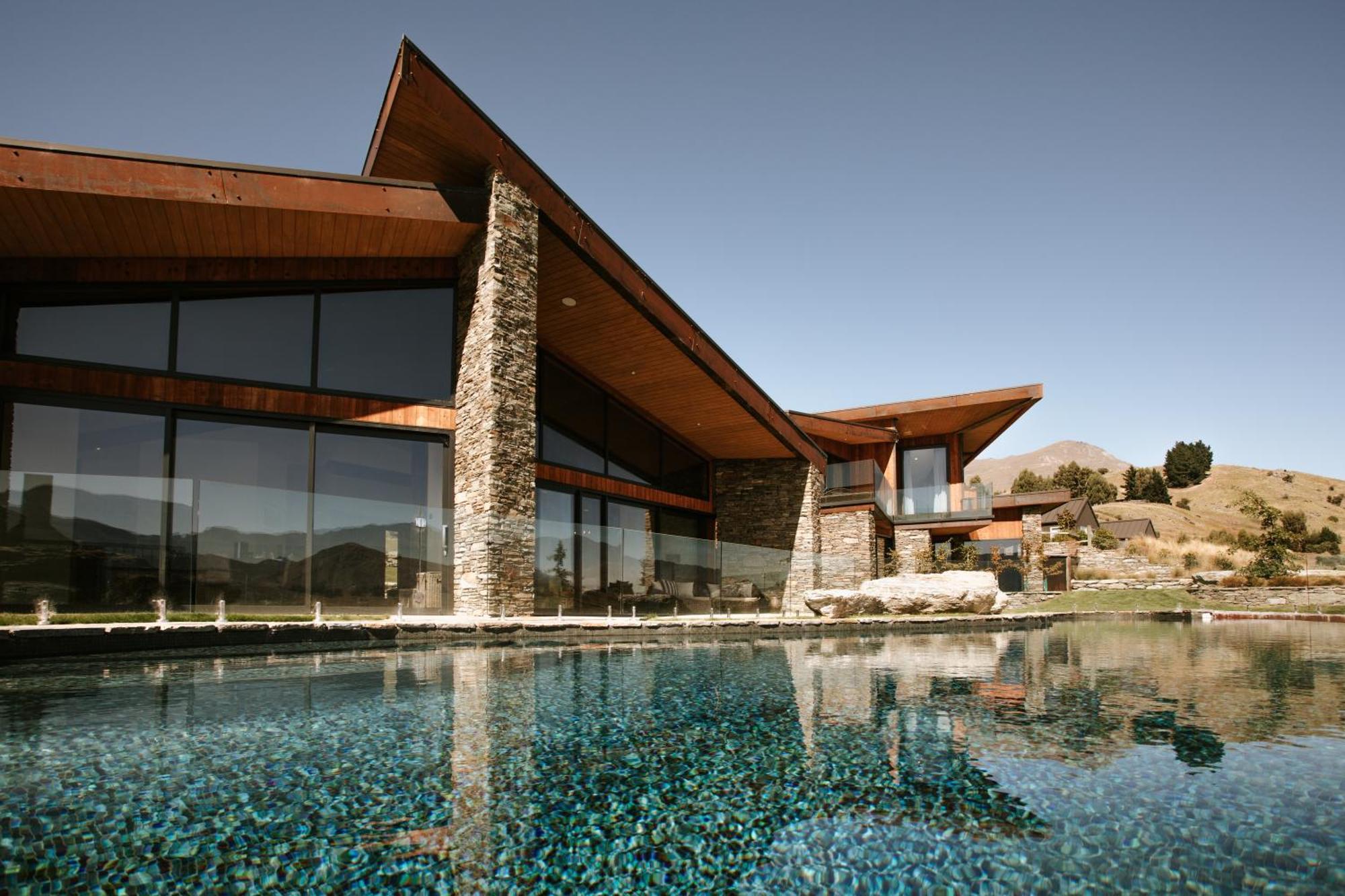 Hotel Stoneridge Estate Distretto di Distretto di Queenstown Esterno foto